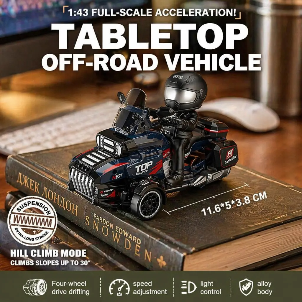 New 1/43 4WD Mini RC Drift Car - Rc Hobby De recension och pris
