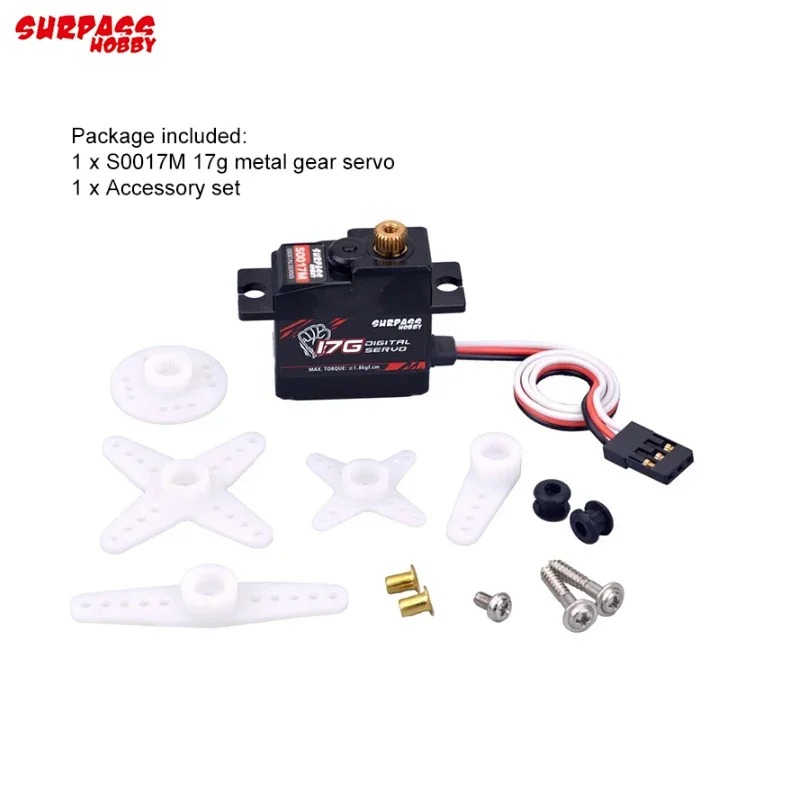 SURPASS Hobby S0017M 17g High  - Hobby Quality Rc Cars recension och pris