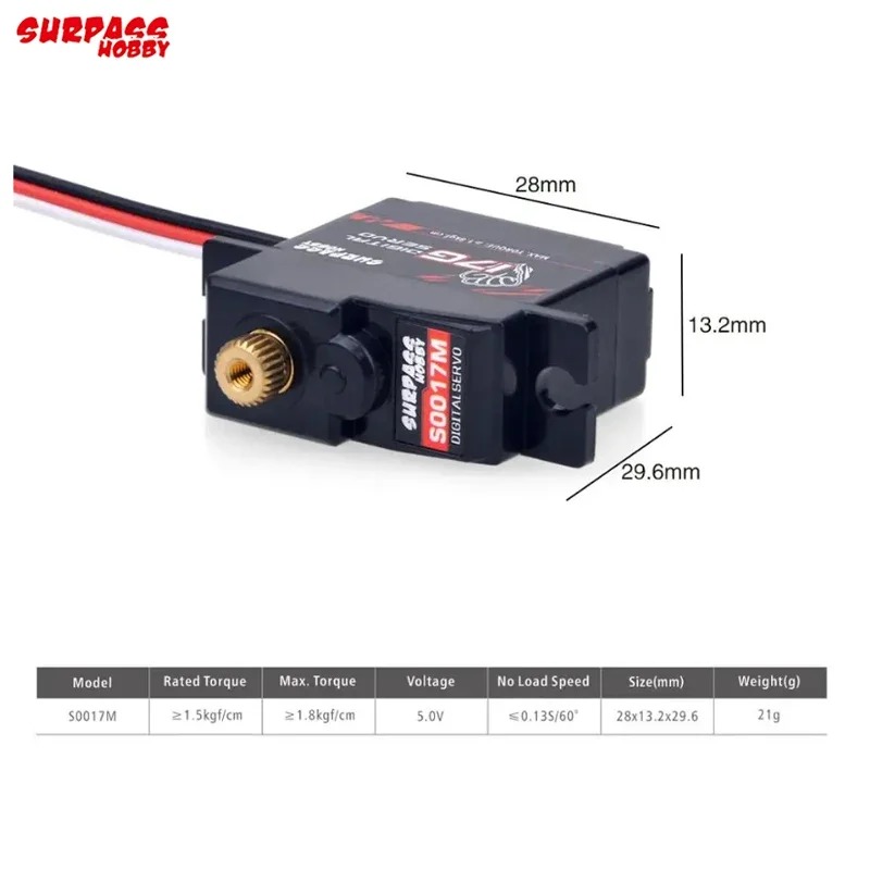 SURPASS Hobby S0017M 17g High  - Hobby Quality Rc Cars recension och pris