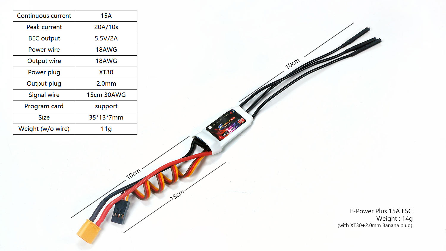 DW Hobby E-Power Plus High RPM - Rc Hobby Plus recension och pris