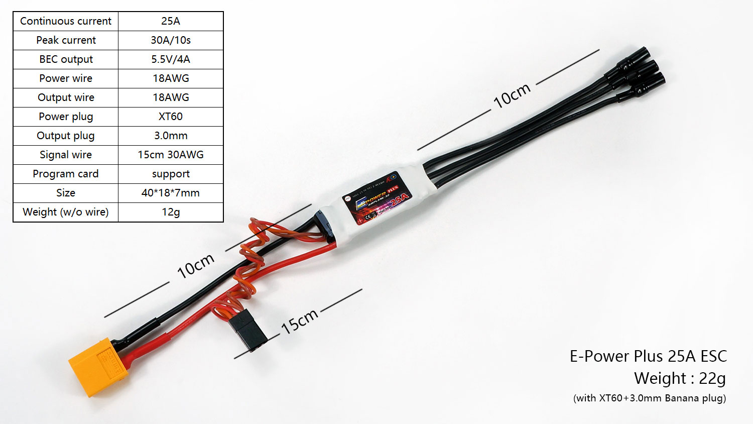 DW Hobby E-Power Plus High RPM - Rc Hobby Plus recension och pris