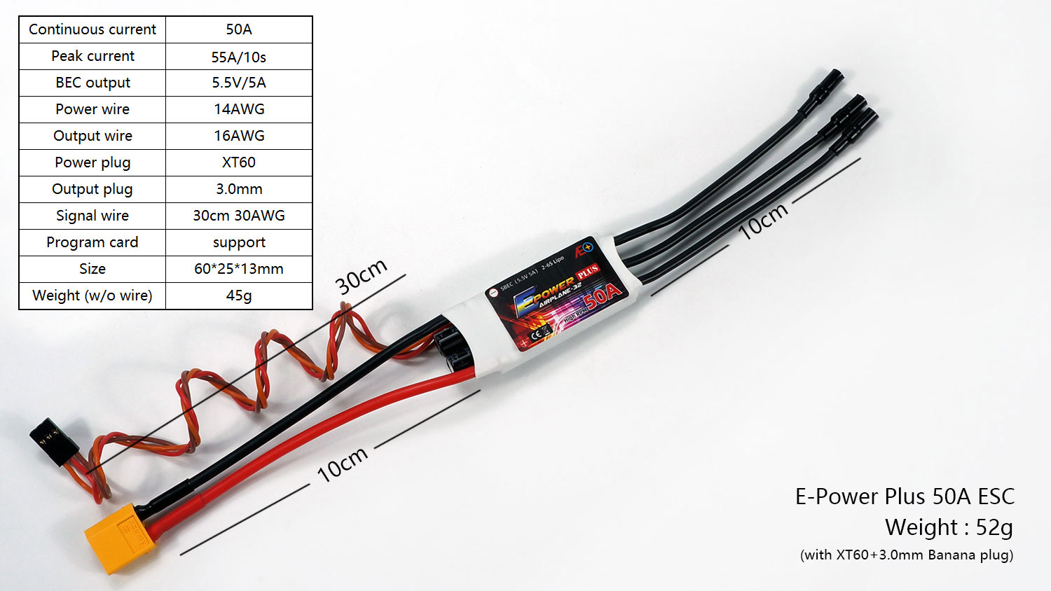 DW Hobby E-Power Plus High RPM - Rc Hobby Plus recension och pris