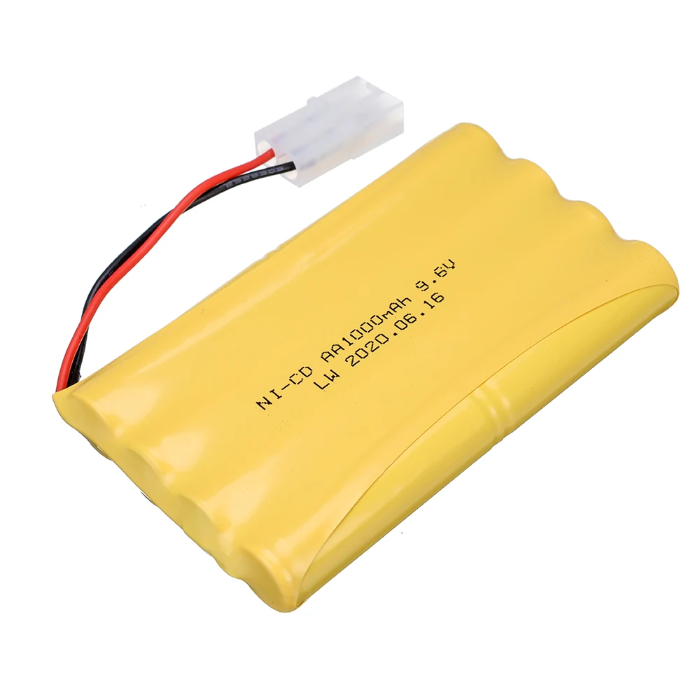 9.6v 1000mAh Ni-CD AA Recharge - Rc Hobby Kit recension och pris