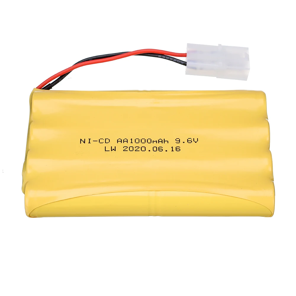 9.6v 1000mAh Ni-CD AA Recharge - Rc Hobby Kit recension och pris