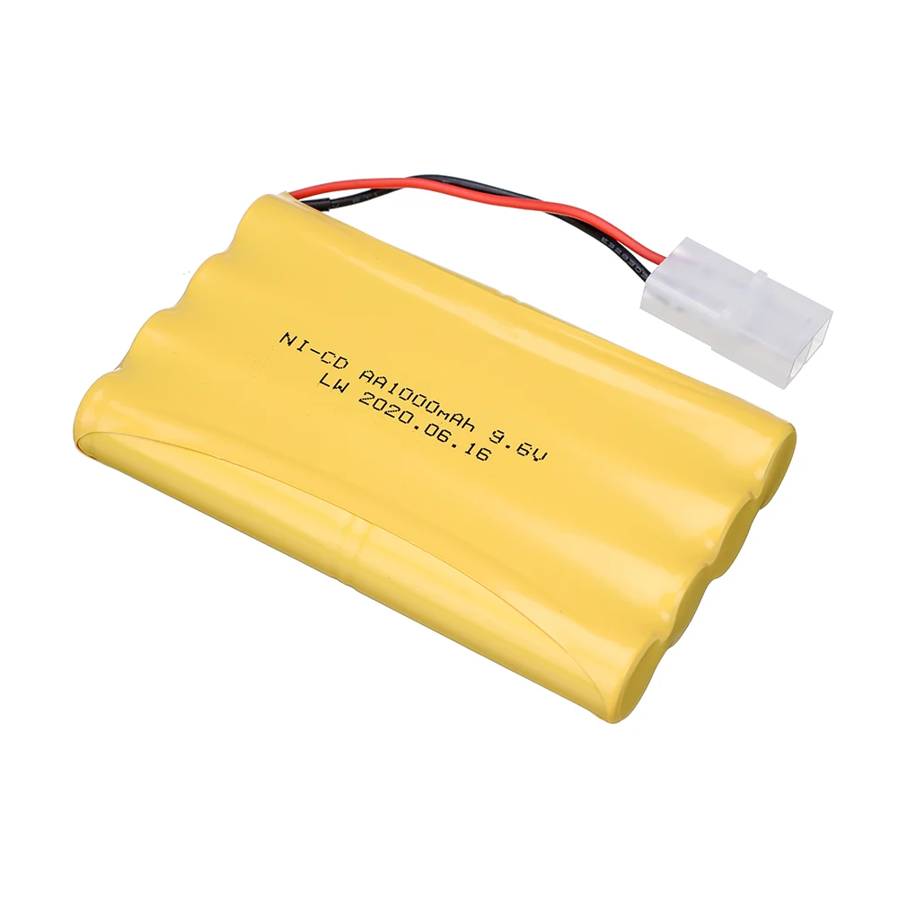 9.6v 1000mAh Ni-CD AA Recharge - Rc Hobby Kit recension och pris