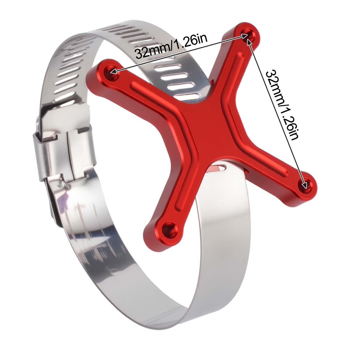 Universal Adjustable Fan Mount - Rc Hobby Motor recension och pris