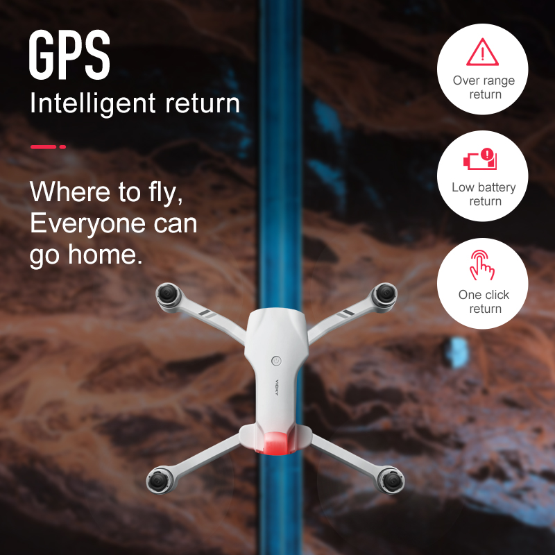 4DRC F10 RC Drone GPS 6K HD Du - Rc Hobby Plus recension och pris