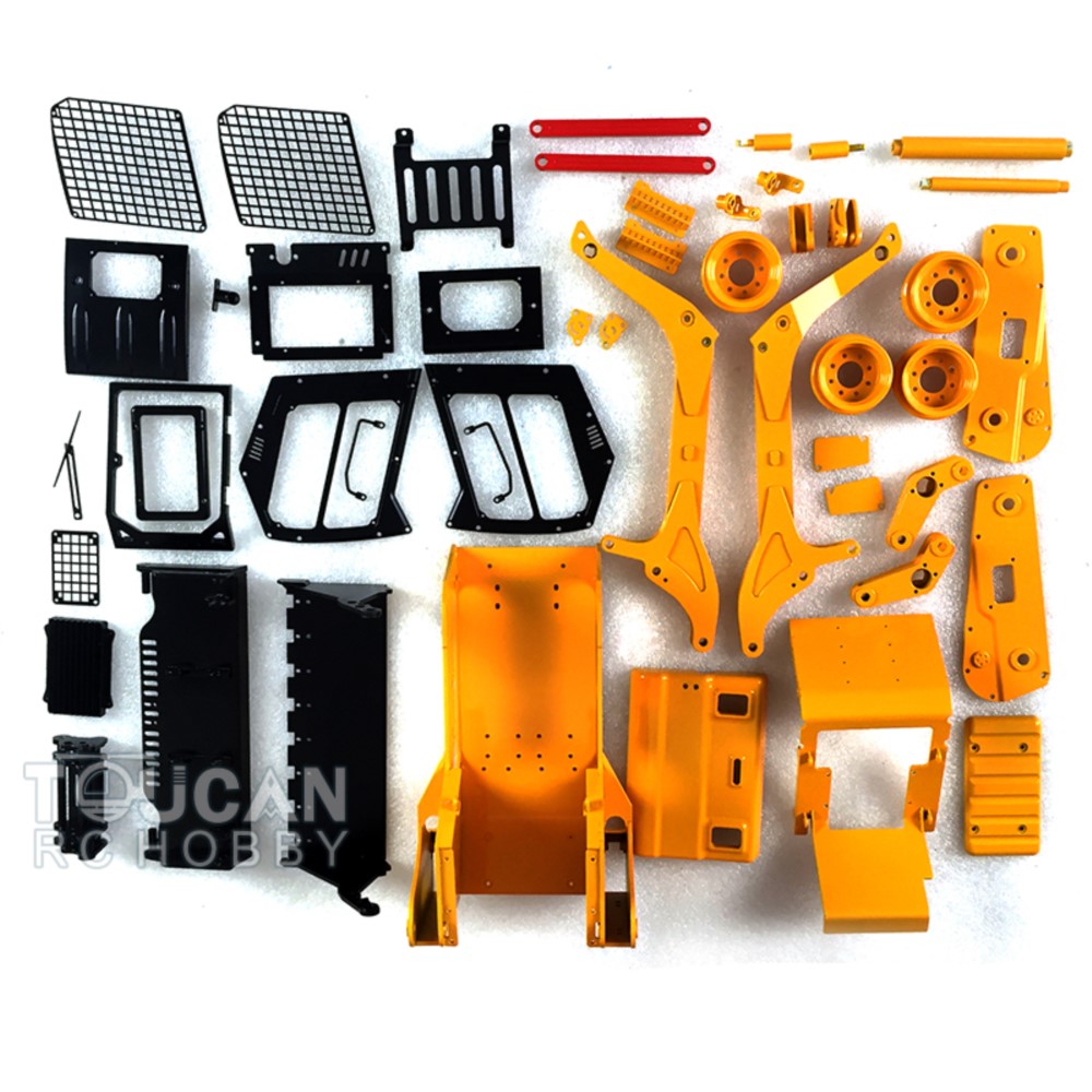 1/14  KIT LESU LT5H Wheeled Sk - Rc Hobby Kit recension och pris
