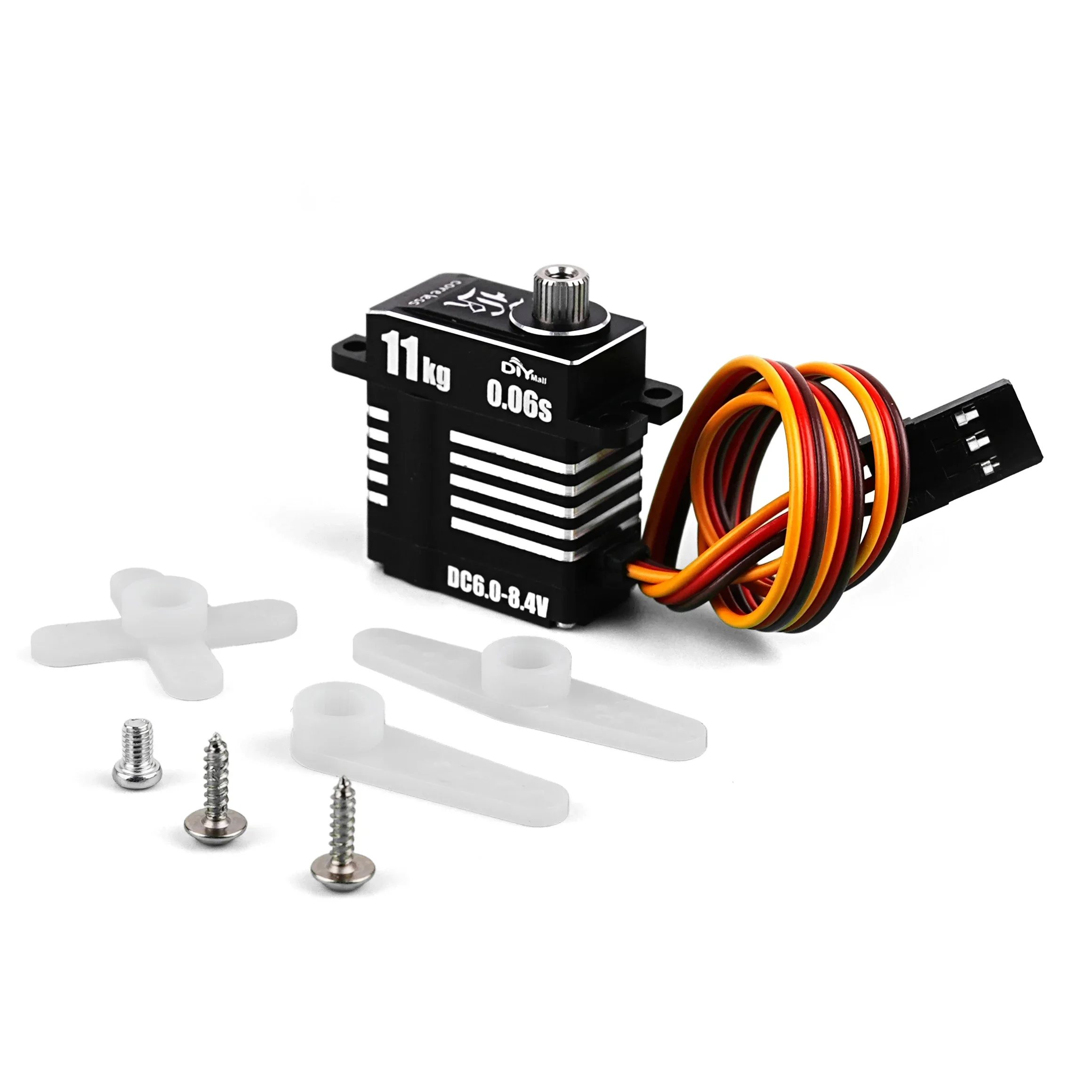 Micro 8.4V 0.06S 11KG Digital  - Servo Metal Gear recension och pris