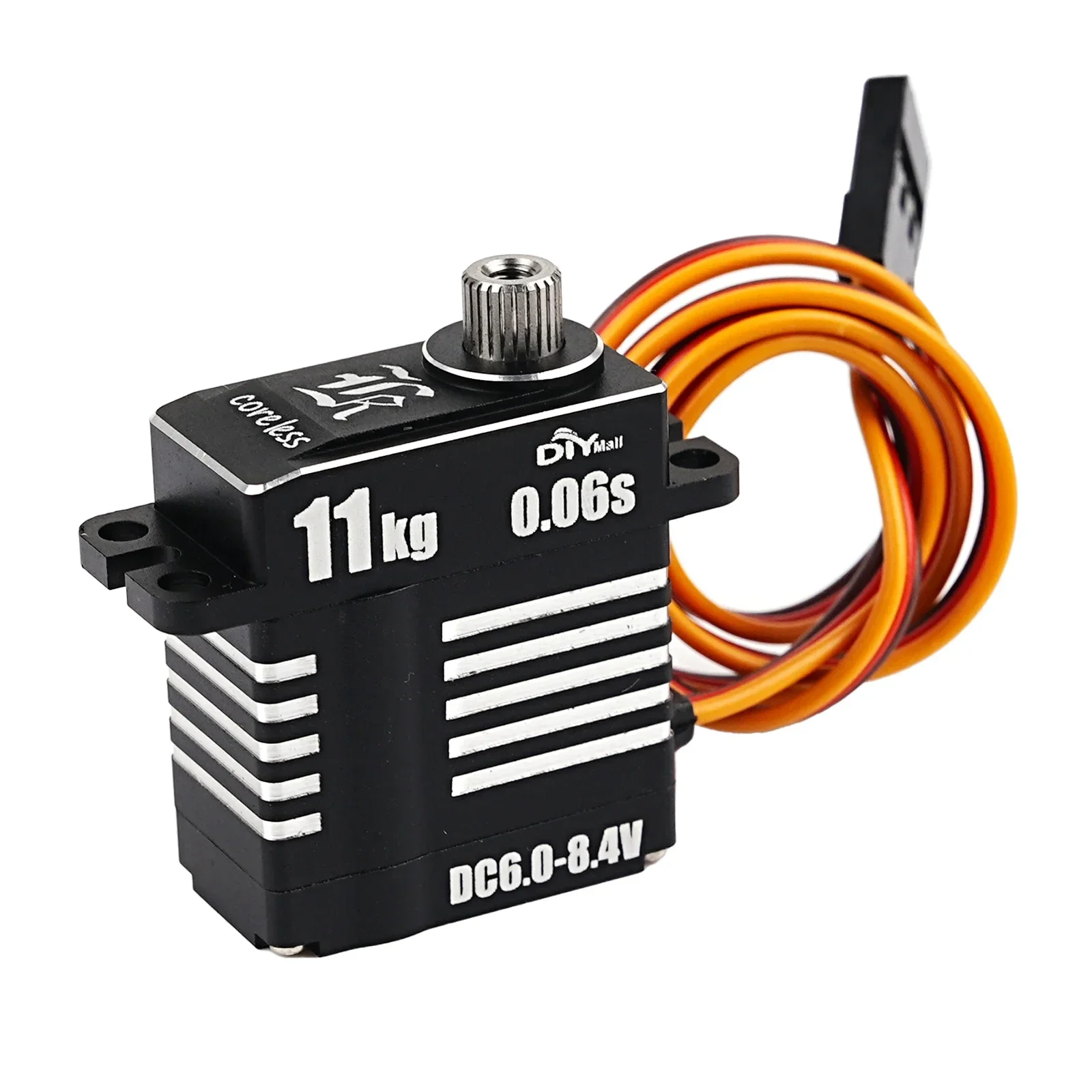 Micro 8.4V 0.06S 11KG Digital  - Servo Metal Gear recension och pris