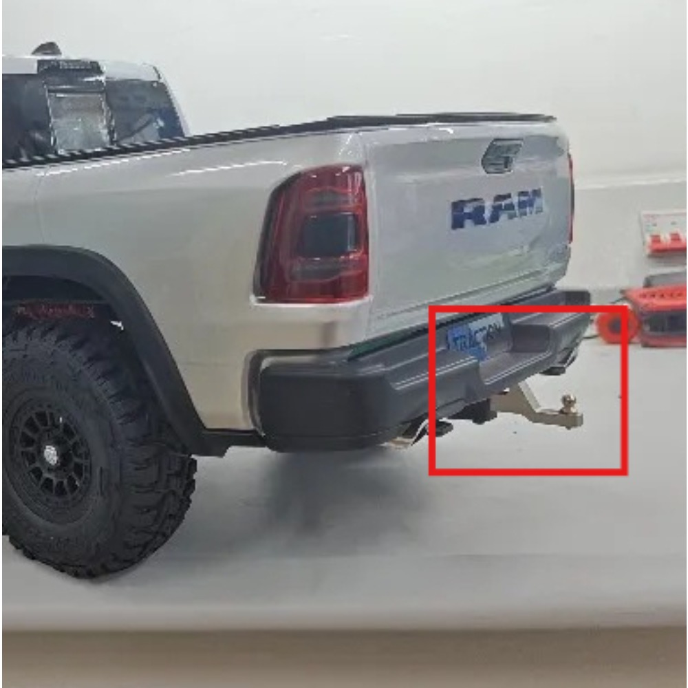 1/8 RC Off‑road Truck Tow Hook - Ram 1500 Rc Hobby recension och pris