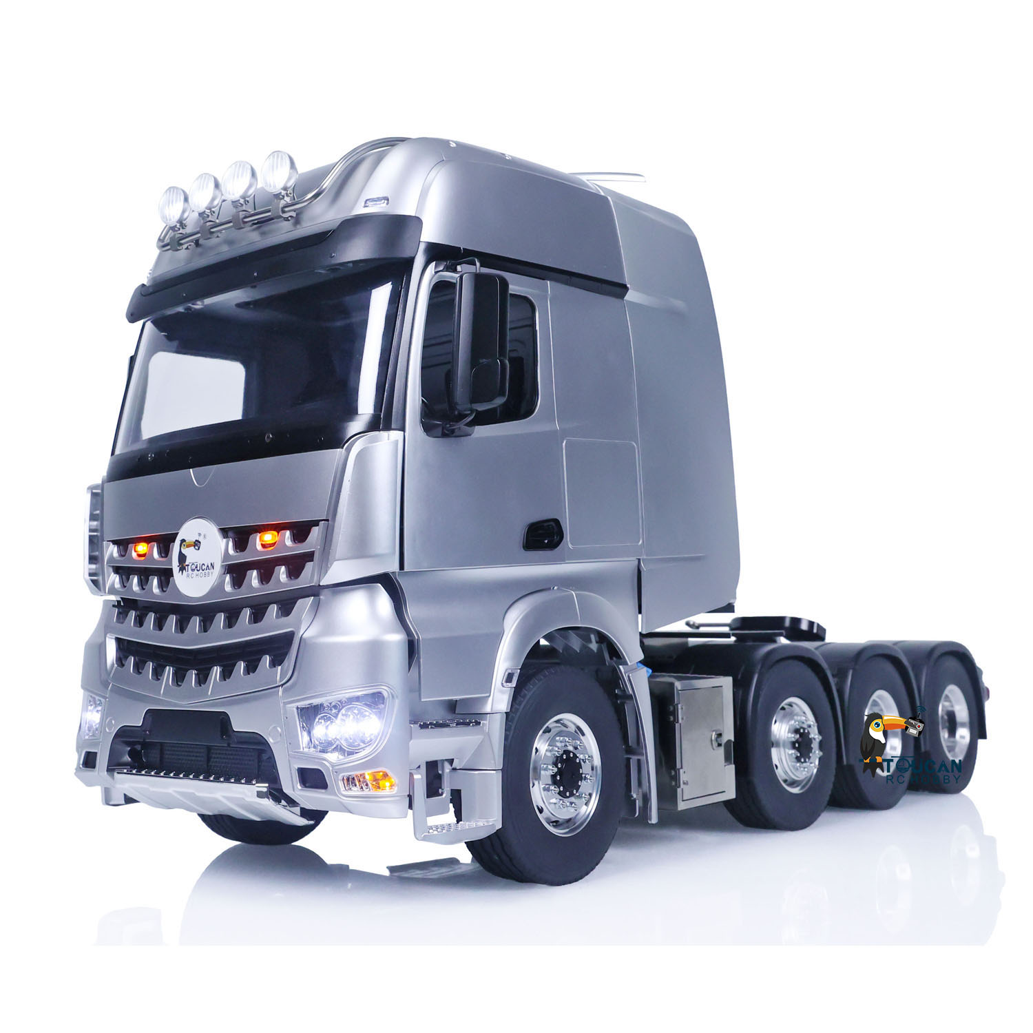 Toy LESU 1/14 8x8 Metal Chassi - Hobby Quality Rc Cars recension och pris