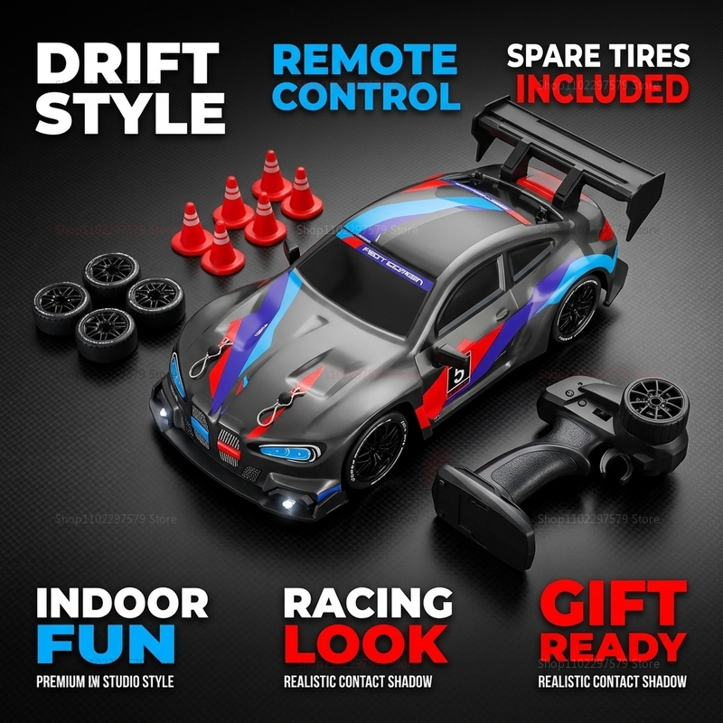 1:24 Scale 4WD Remote Control  - Hobby Quality Rc Cars recension och pris