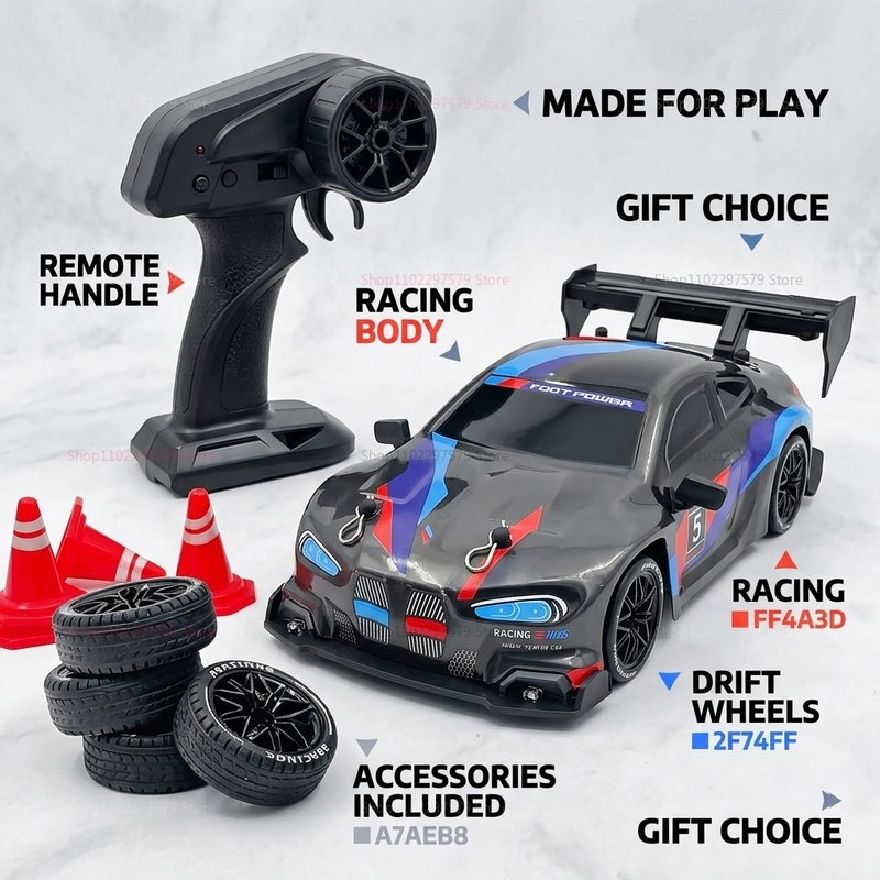 1:24 Scale 4WD Remote Control  - Hobby Quality Rc Cars recension och pris