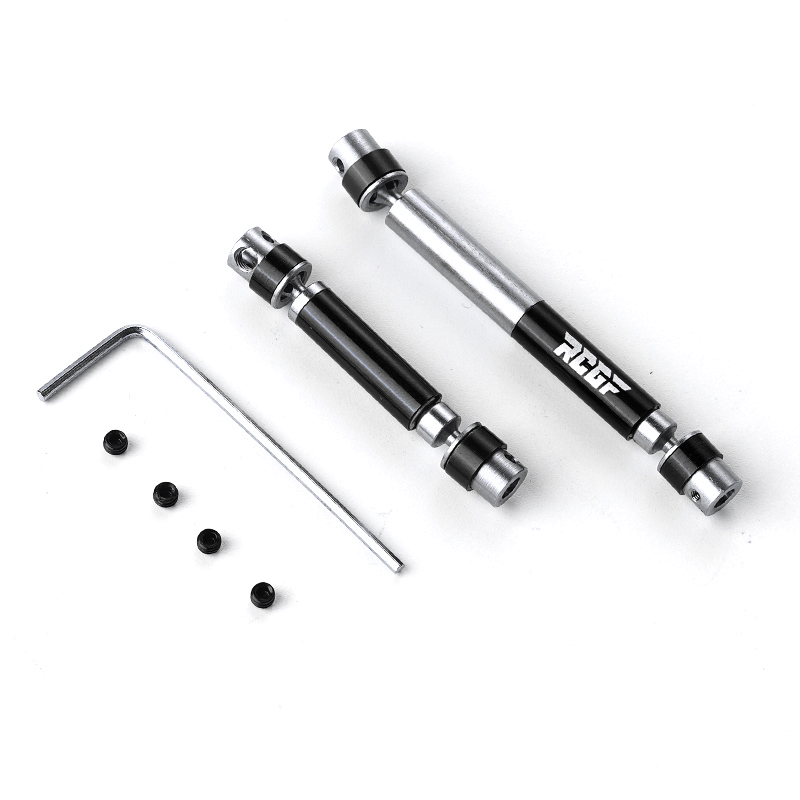 2PCS Steel Center Drive Shaft  - Rc Hobby Plus recension och pris