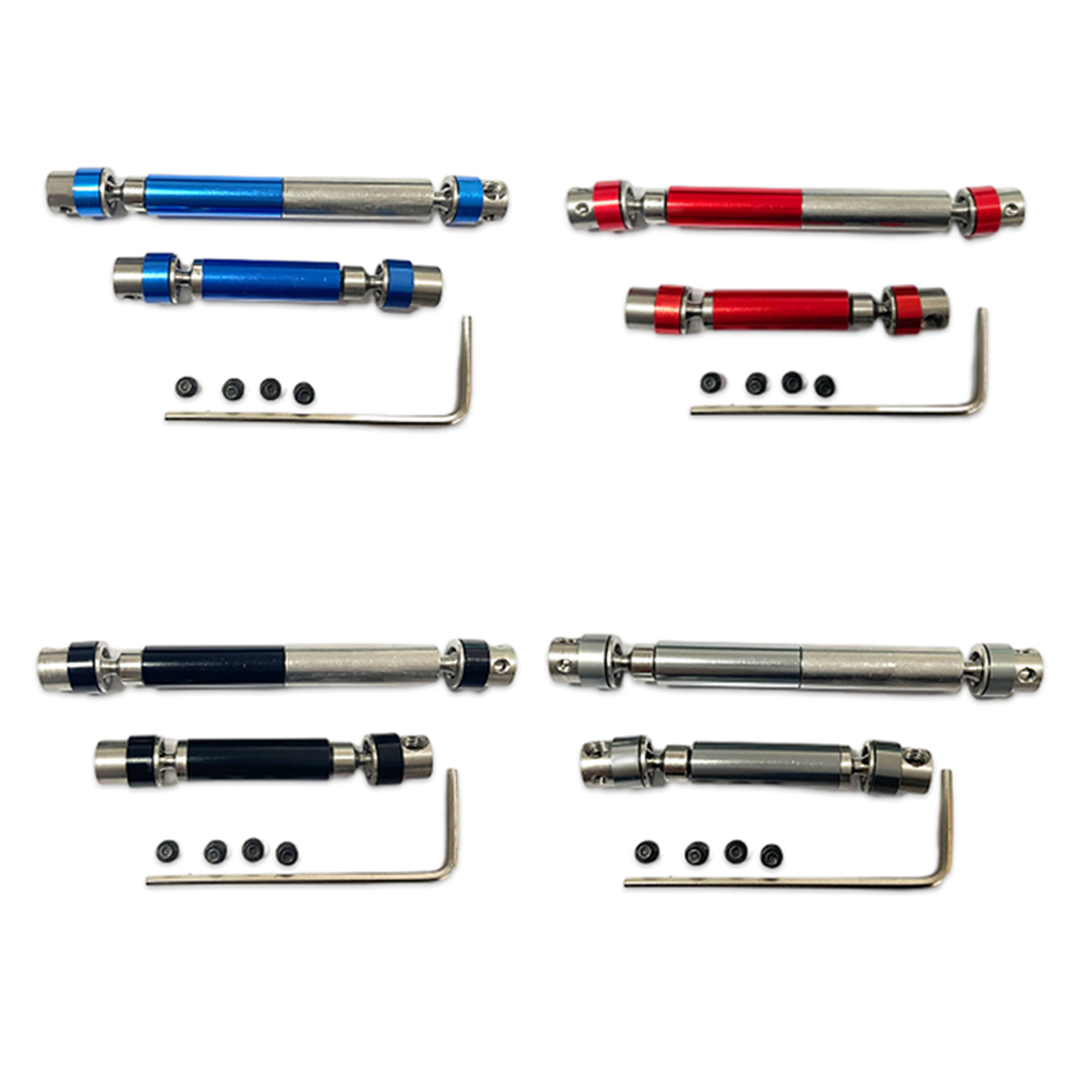 2PCS Steel Center Drive Shaft  - Rc Hobby Plus recension och pris