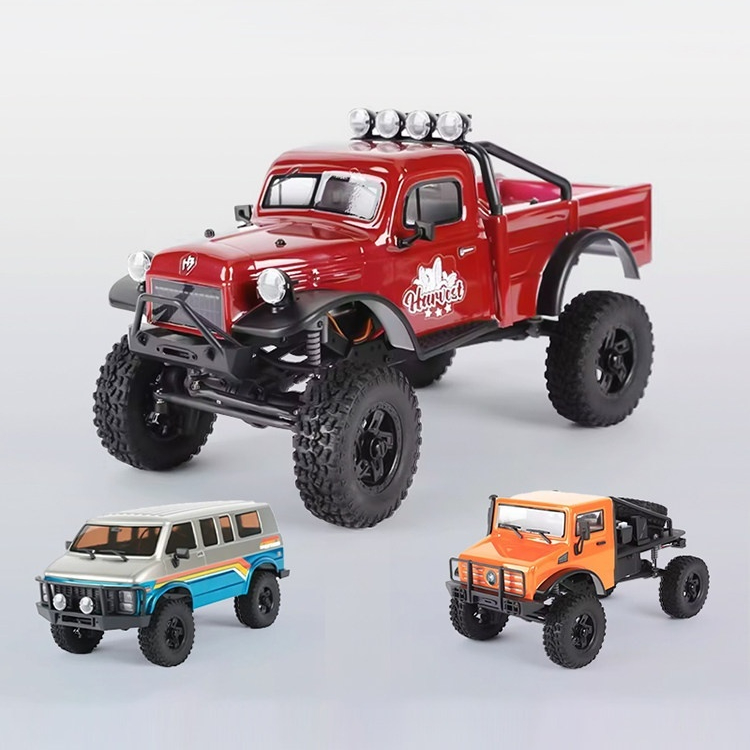 Hobby Plus RC Crawler 1/18 CR1 - Rc Hobby Plus recension och pris