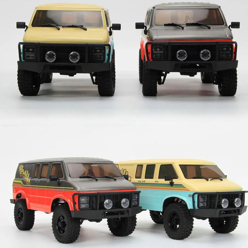Hobby Plus RC Crawler 1/18 CR1 - Rc Hobby Plus recension och pris