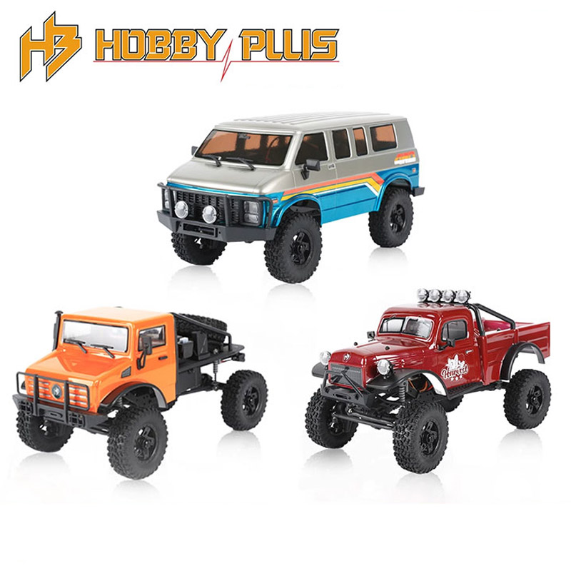 Hobby Plus RC Crawler 1/18 CR1 - Rc Hobby Plus recension och pris
