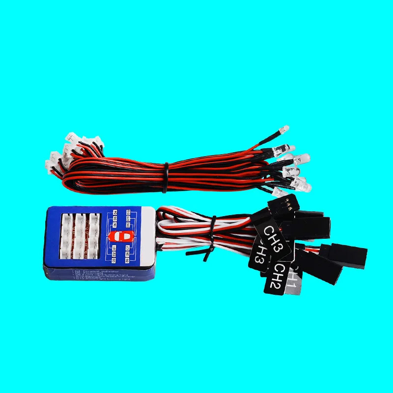 1/10 Scale RC Car LED Lighting - Rc Hobby Nook recension och pris