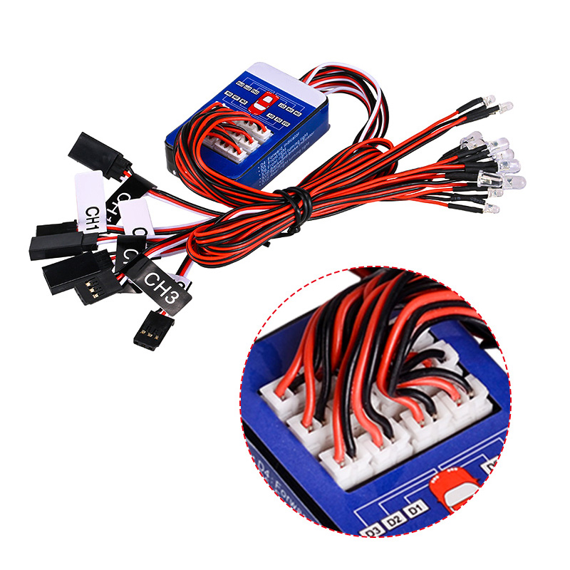 1/10 Scale RC Car LED Lighting - Rc Hobby Nook recension och pris