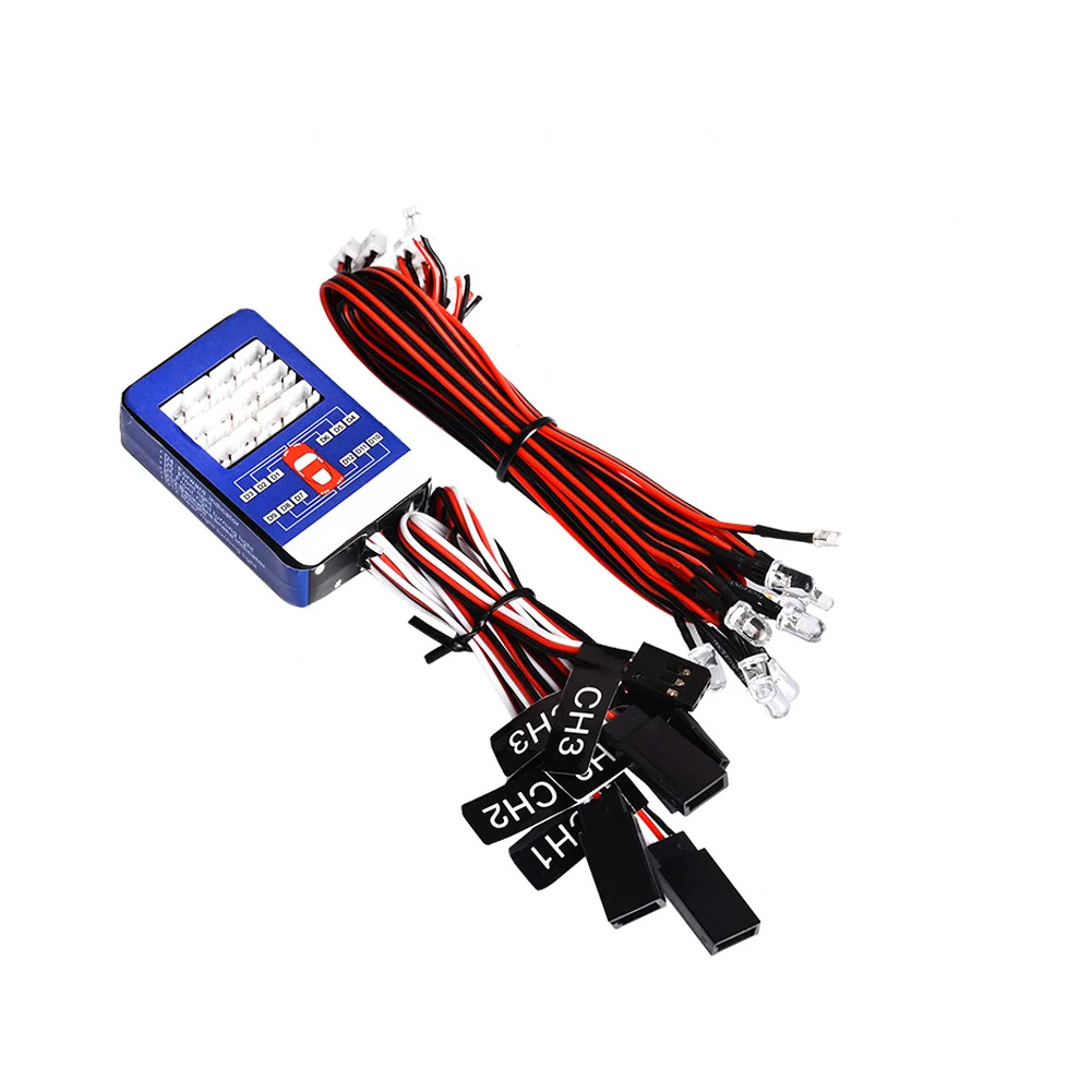 1/10 Scale RC Car LED Lighting - Rc Hobby Nook recension och pris