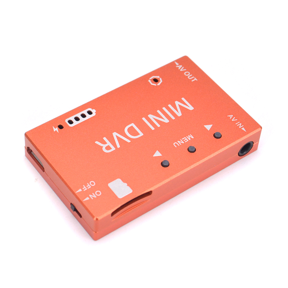 FPV Mini DVR Video Audio Recor - Hobby Queen Rc recension och pris
