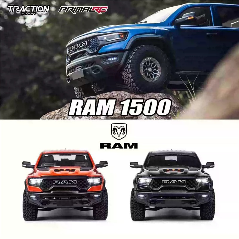 Traction Hobby Primalrc Ram 15 - Ram 1500 Rc Hobby recension och pris