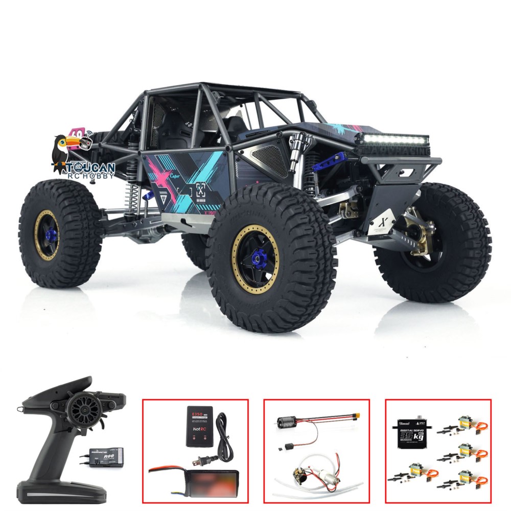 1/8 Capo U4 Queen RC Crawler C - Hobby Queen Rc recension och pris