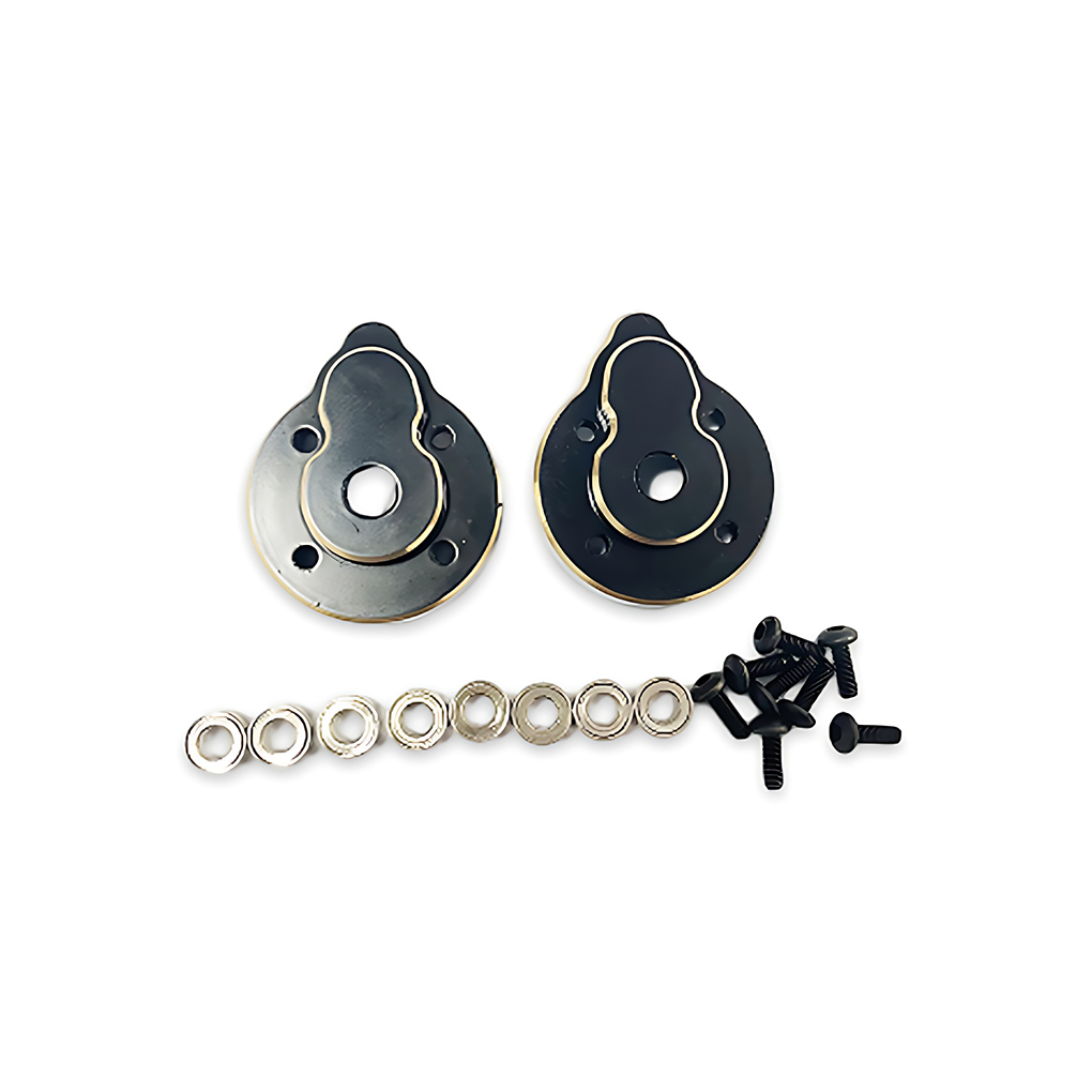 Brass Front Rear Caster Blocks - Rc Hobby Plus recension och pris