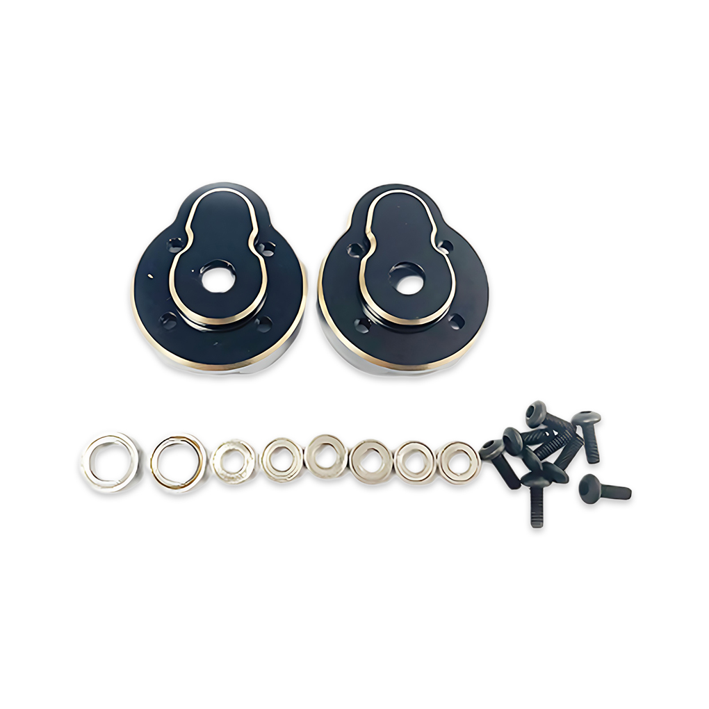 Brass Front Rear Caster Blocks - Rc Hobby Plus recension och pris