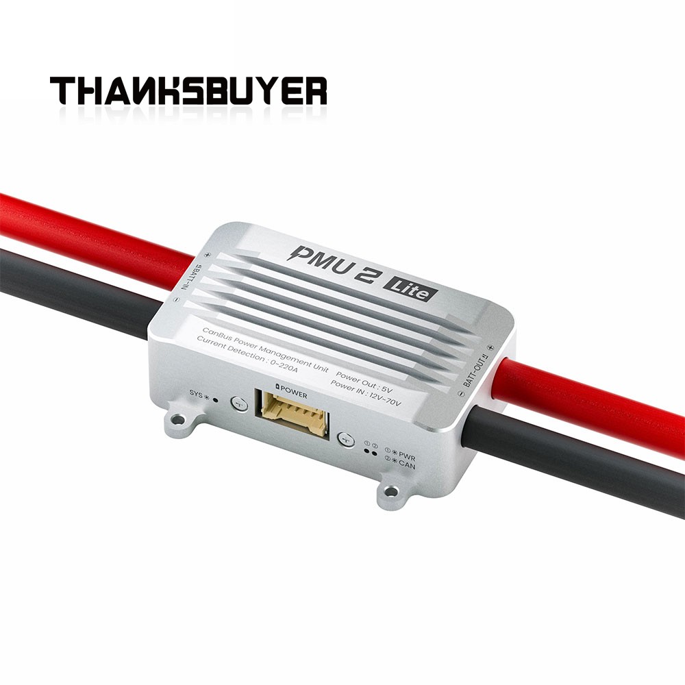 CUAV PMU 2 Lite 5V/15V (V5+ /  - Servo Metal Gear recension och pris