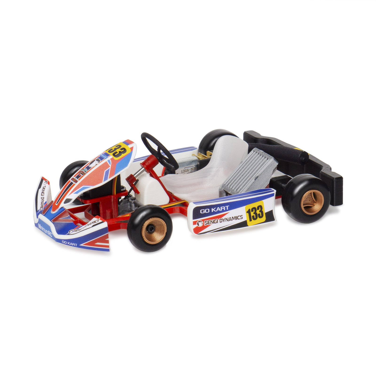 Minimum RC Sengi KART-80 Assem - Rc Hobby Kit recension och pris