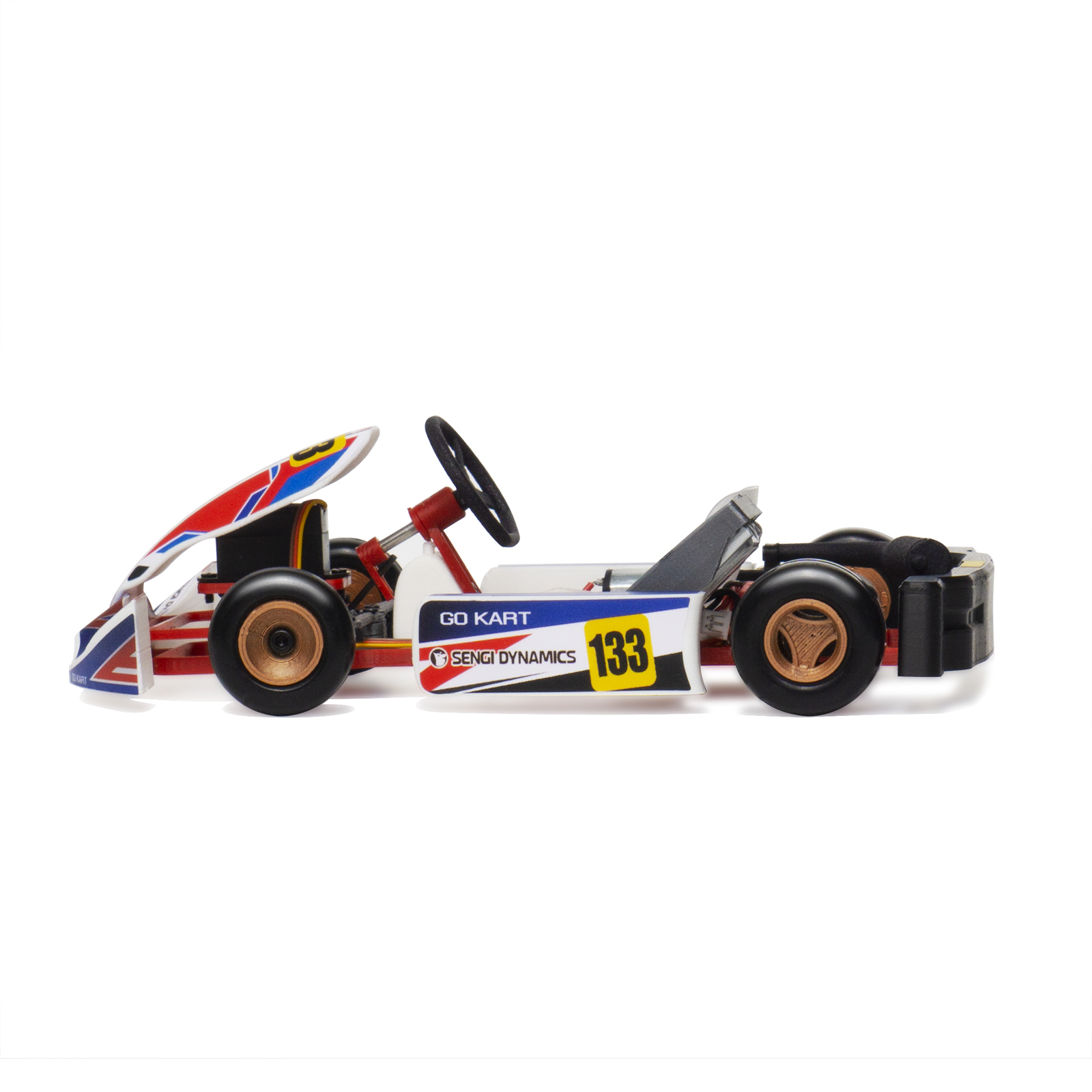 Minimum RC Sengi KART-80 Assem - Rc Hobby Kit recension och pris