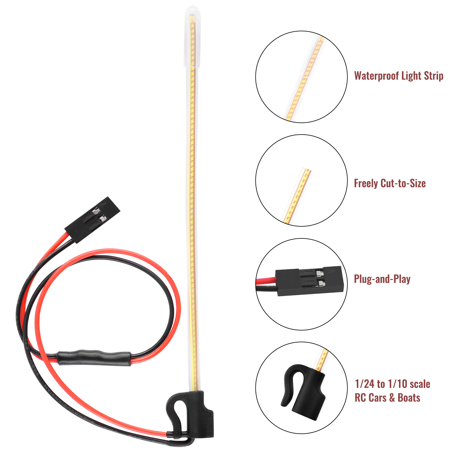 ModRax 2PCS LED RC Antenna Lig - Rc Hobby Nook recension och pris