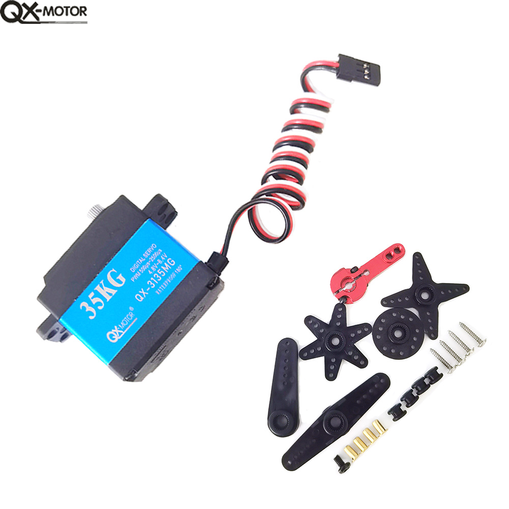 QX-3120MG 3125MG 3130MG 3135MG - Servo Metal Gear recension och pris