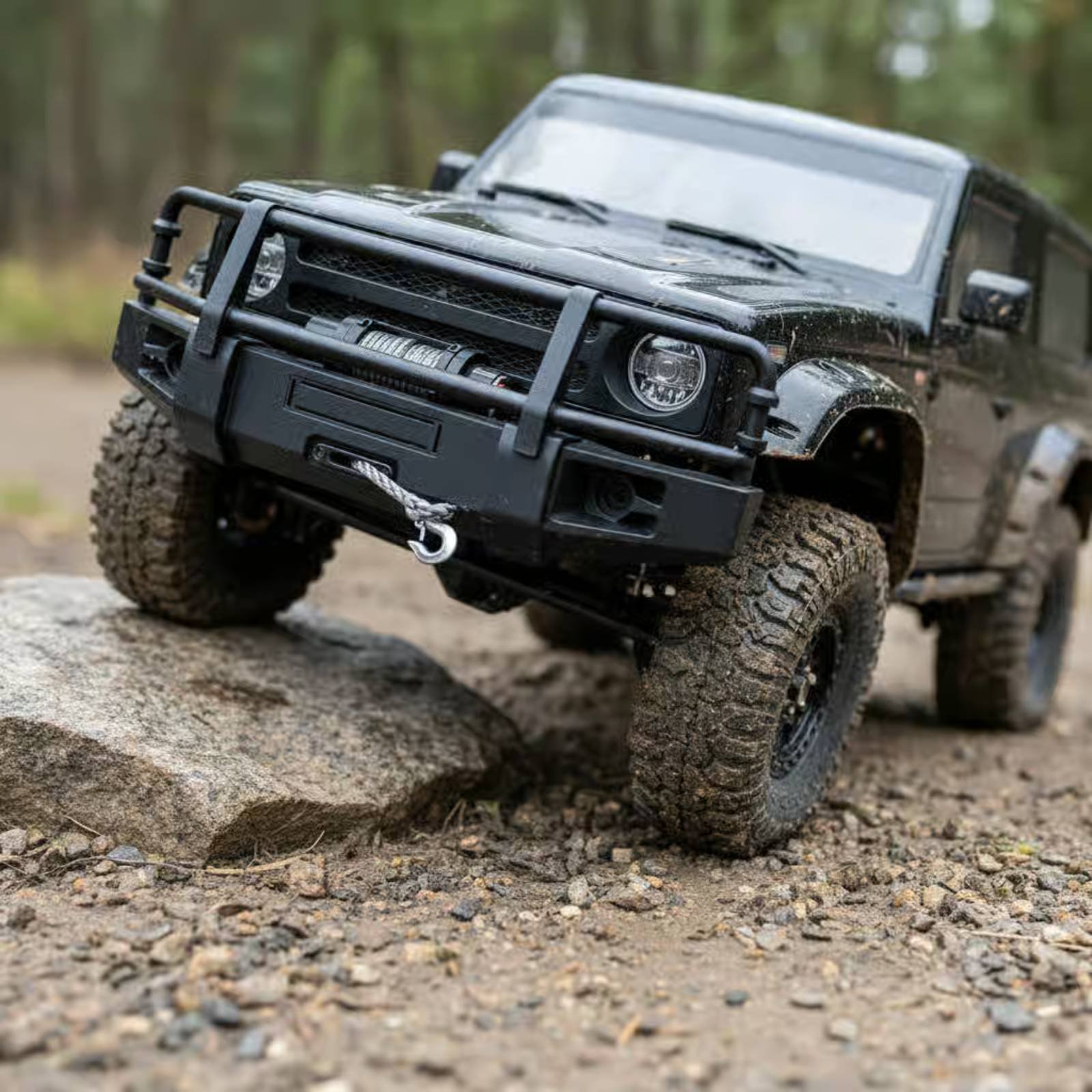 RC Crawler Front Bumper Shock  - Rc Hobby Motor recension och pris