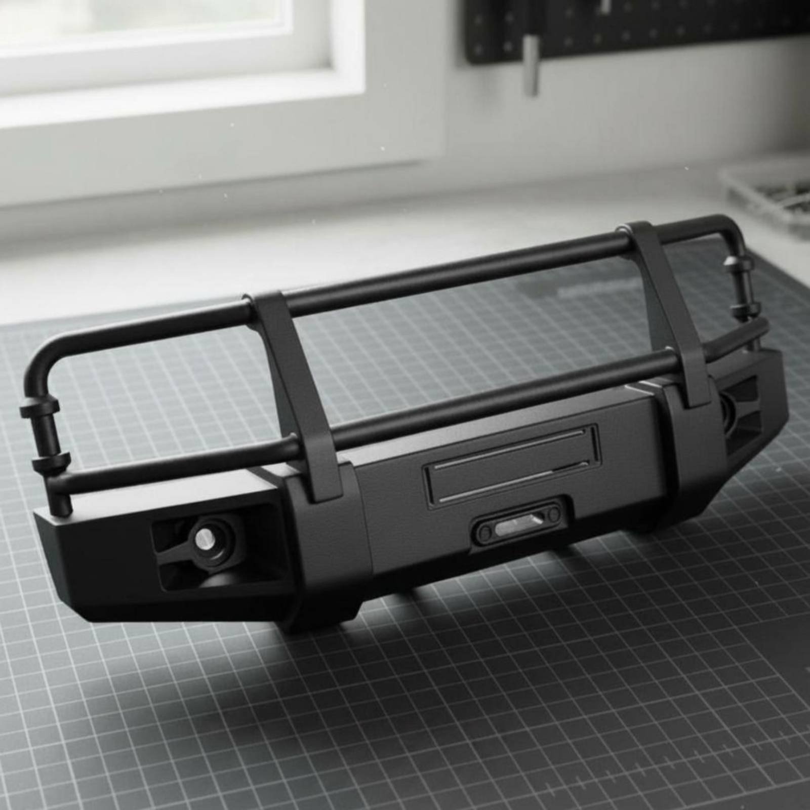 RC Crawler Front Bumper Shock  - Rc Hobby Motor recension och pris