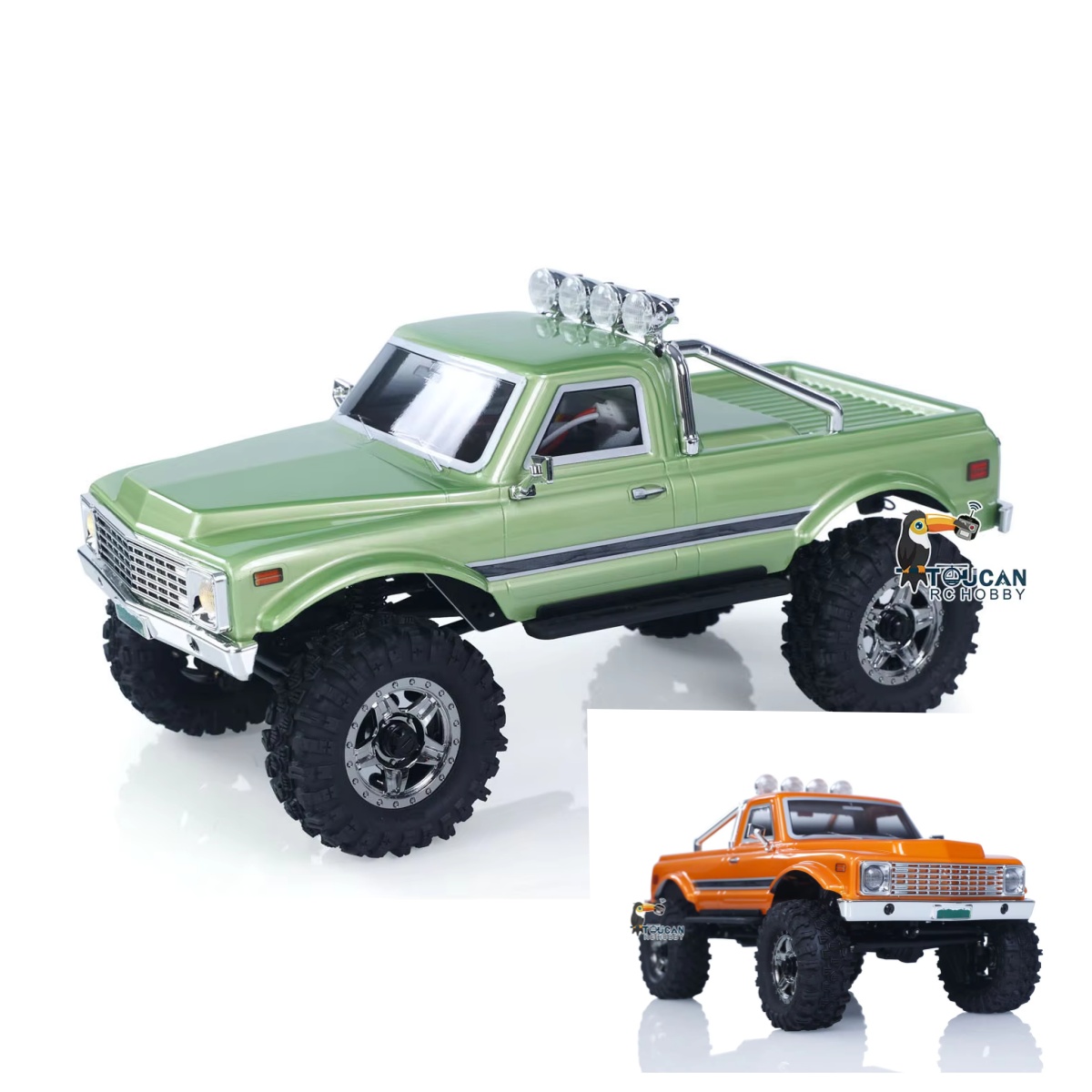 Hobby Plus CR18P 1/18 1810504  - Rc Hobby Plus recension och pris