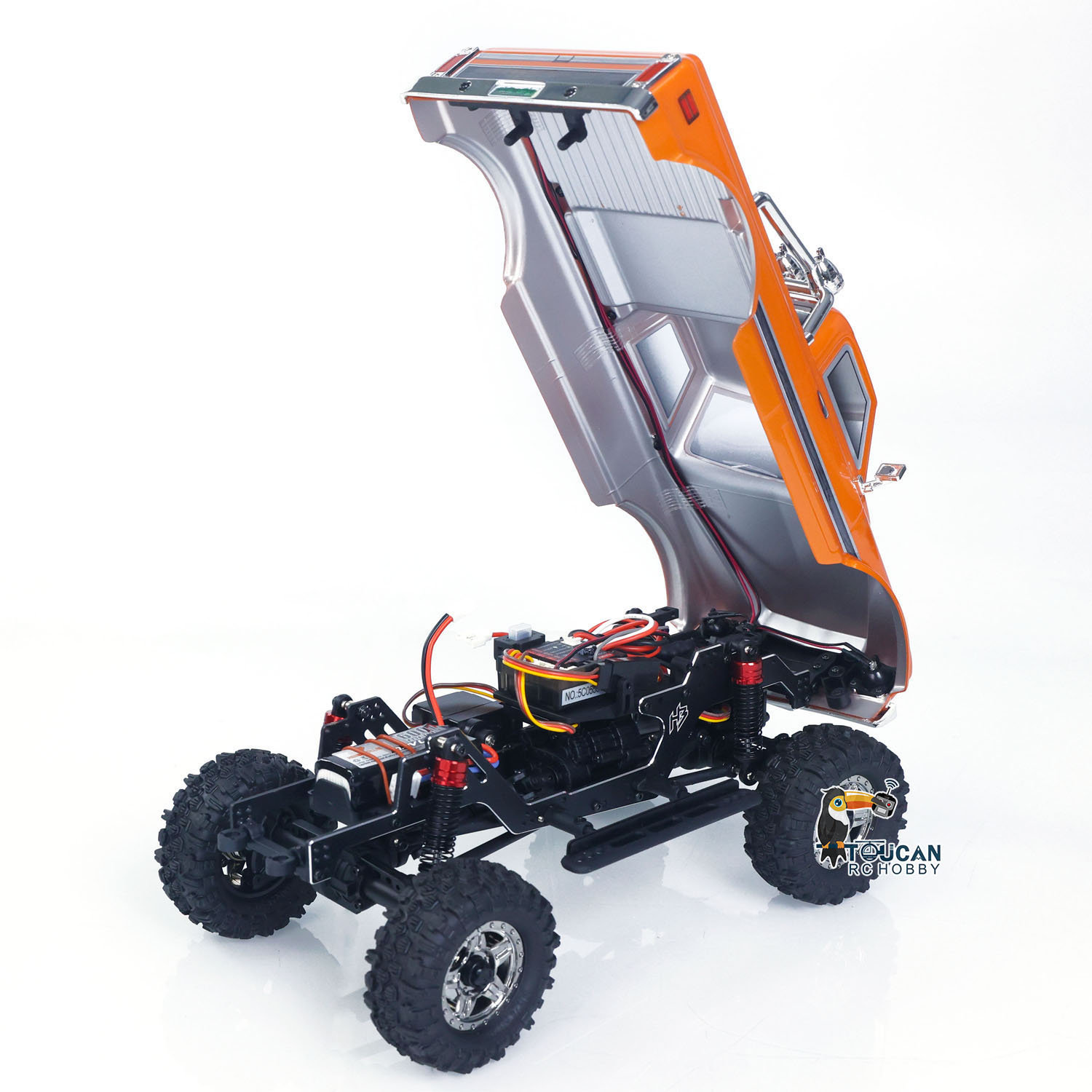 Hobby Plus CR18P 1/18 1810504  - Rc Hobby Plus recension och pris