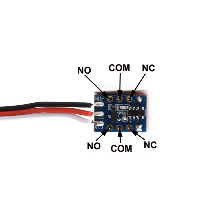 Mini Relay PWM Switch 1CH 2 Po - Hobby Queen Rc recension och pris