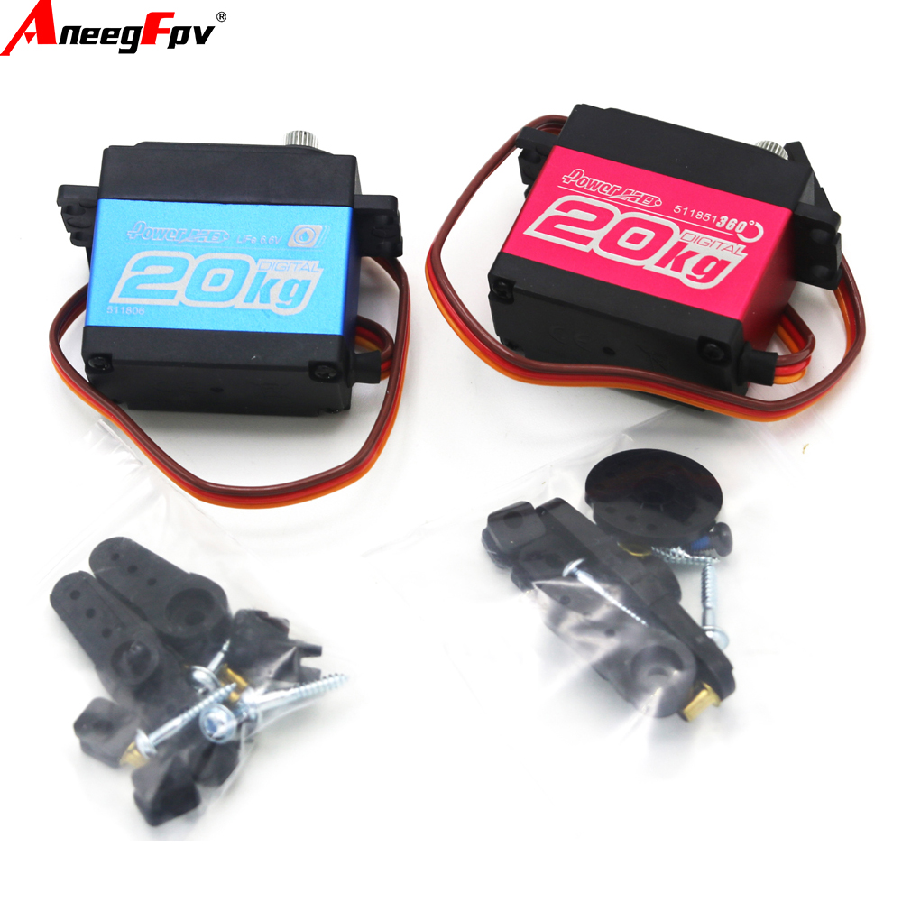 Power HD LW-20MG LF-20MG  Wate - Servo Metal Gear recension och pris