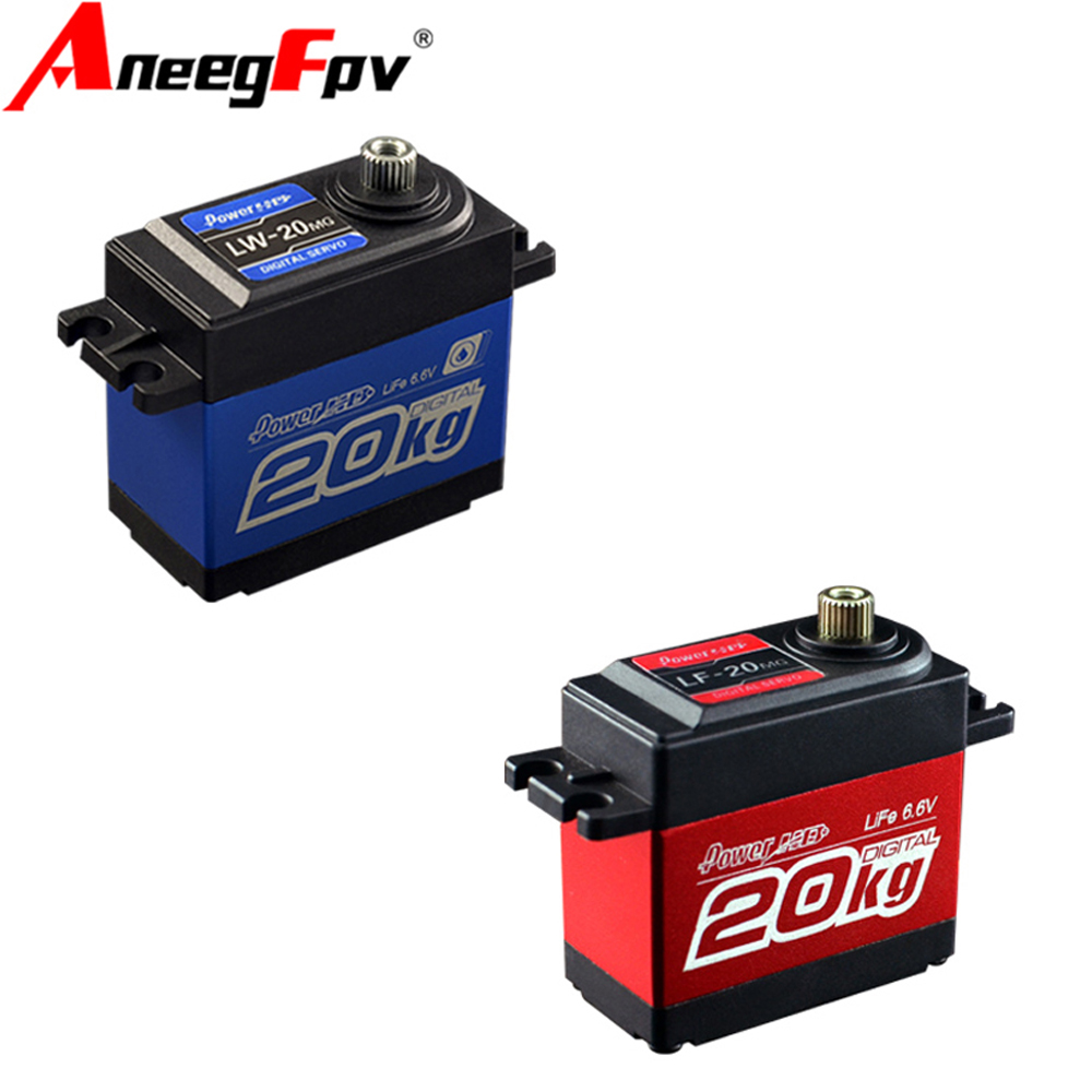 Power HD LW-20MG LF-20MG  Wate - Servo Metal Gear recension och pris