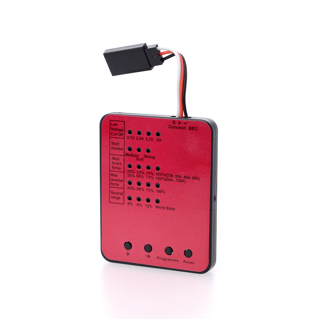 Surpass Hobby LED Programming  - Rc Hobby Motor recension och pris