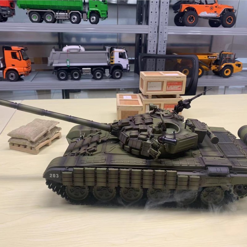 Heng Long 1/16 Scale RC Tank T - Rc Hobby Kit recension och pris