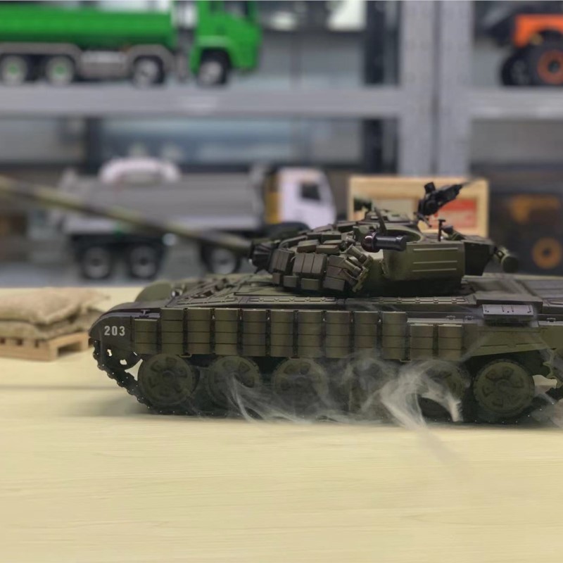 Heng Long 1/16 Scale RC Tank T - Rc Hobby Kit recension och pris