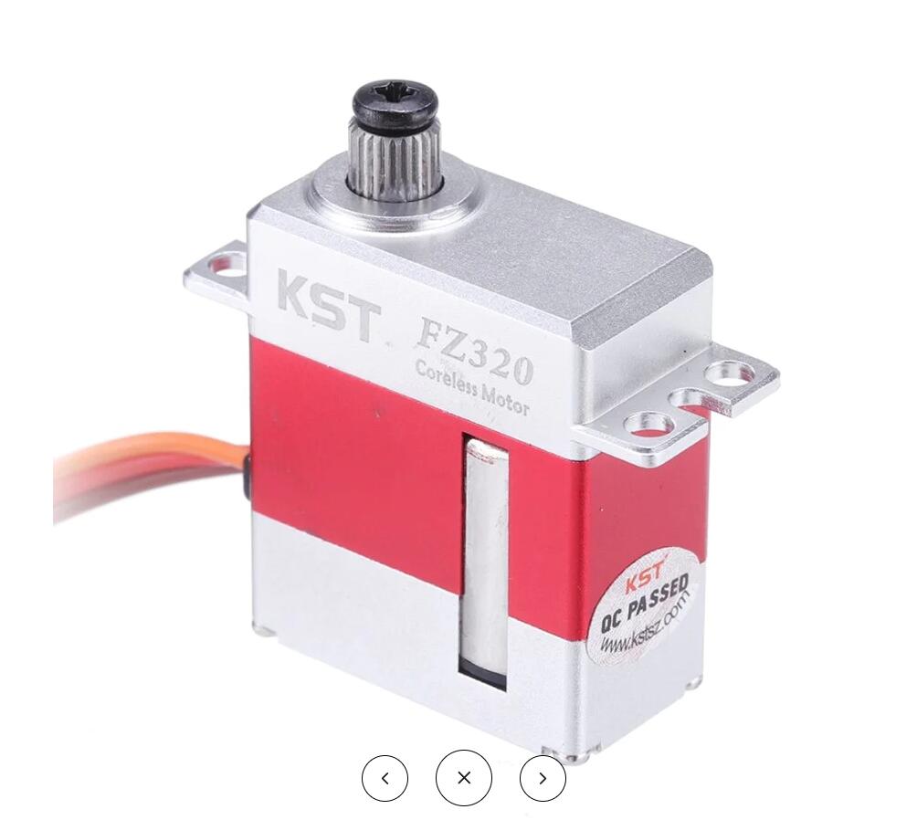 KST FZ320 HV Digital Metal Gea - Servo Metal Gear recension och pris