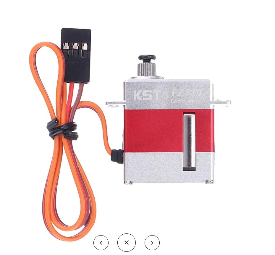 KST FZ320 HV Digital Metal Gea - Servo Metal Gear recension och pris