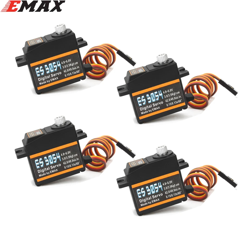 EMAX ES08MDII ES08MD II Metal  - Servo Metal Gear recension och pris