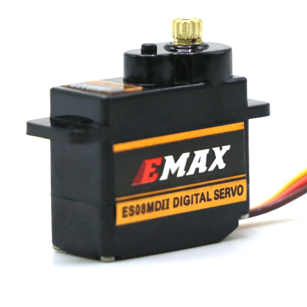 EMAX ES08MDII ES08MD II Metal  - Servo Metal Gear recension och pris